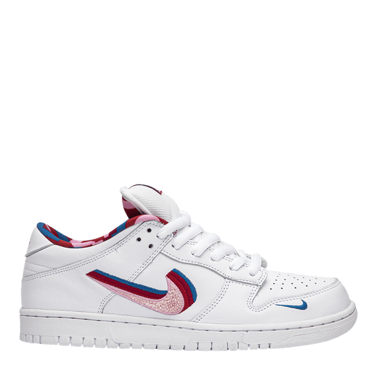 NIKE DUNK LOW 'PARRA WHITE'