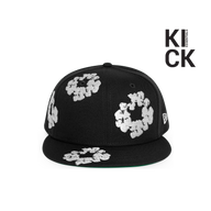 DENIM TEARS HAT 'BLACK'