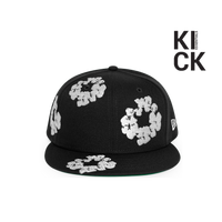 DENIM TEARS HAT 'BLACK'