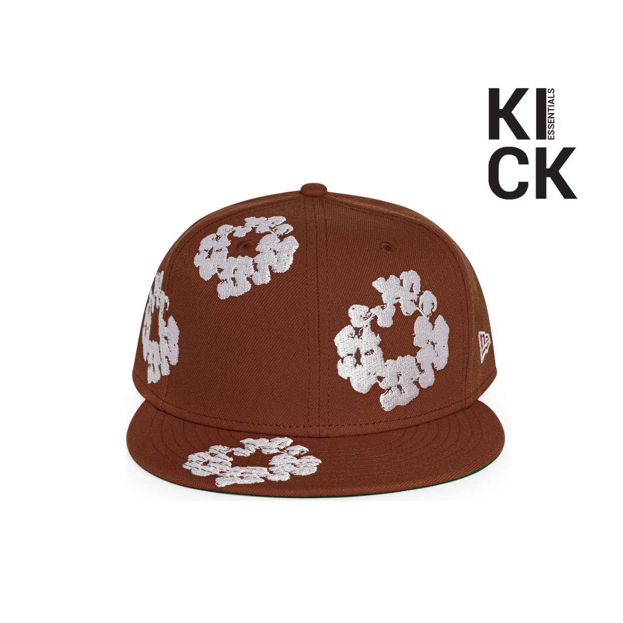 DENIM TEARS HAT 'BROWN'