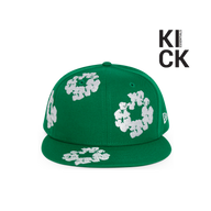 DENIM TEARS HAT 'GREEN'