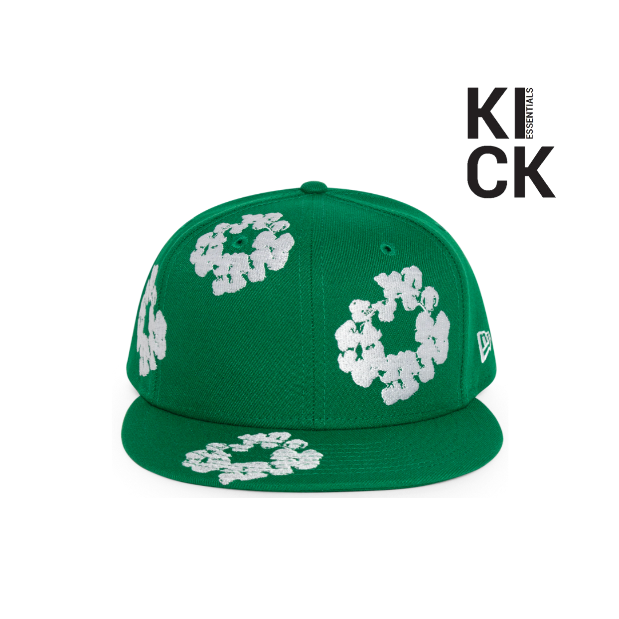 DENIM TEARS HAT 'GREEN'