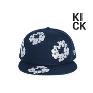 DENIM TEARS HAT 'NAVY'