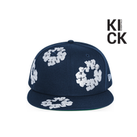 DENIM TEARS HAT 'NAVY'