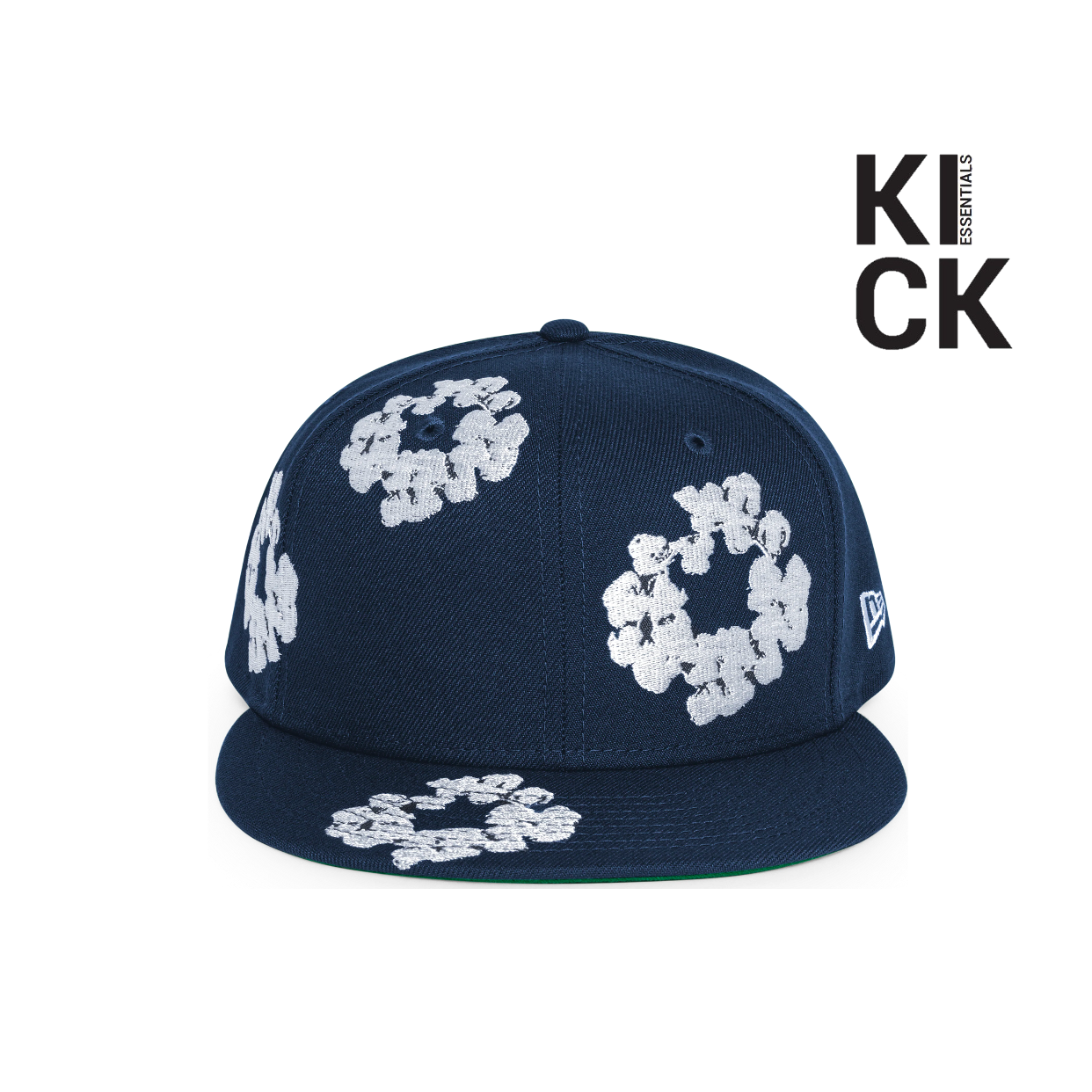 DENIM TEARS HAT 'NAVY'