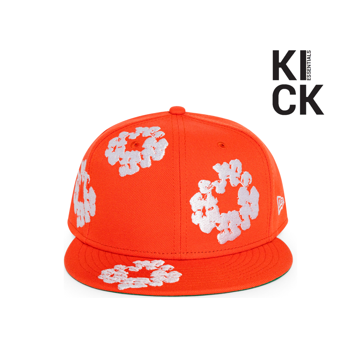 DENIM TEARS HAT 'ORANGE'