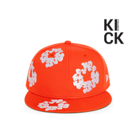 DENIM TEARS HAT 'ORANGE'
