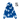 DENIM TEARS HOODIE 'BLUE'
