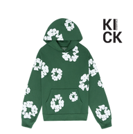 DENIM TEARS HOODIE 'GREEN'