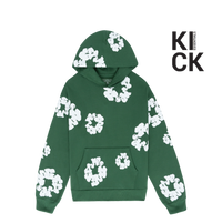 DENIM TEARS HOODIE 'GREEN'