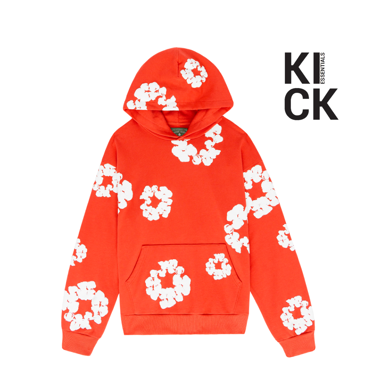 DENIM TEARS HOODIE 'ORANGE'