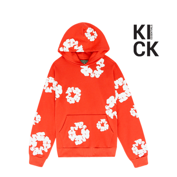 DENIM TEARS HOODIE 'ORANGE'