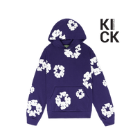 DENIM TEARS HOODIE 'PURPLE'