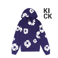 DENIM TEARS HOODIE 'PURPLE'