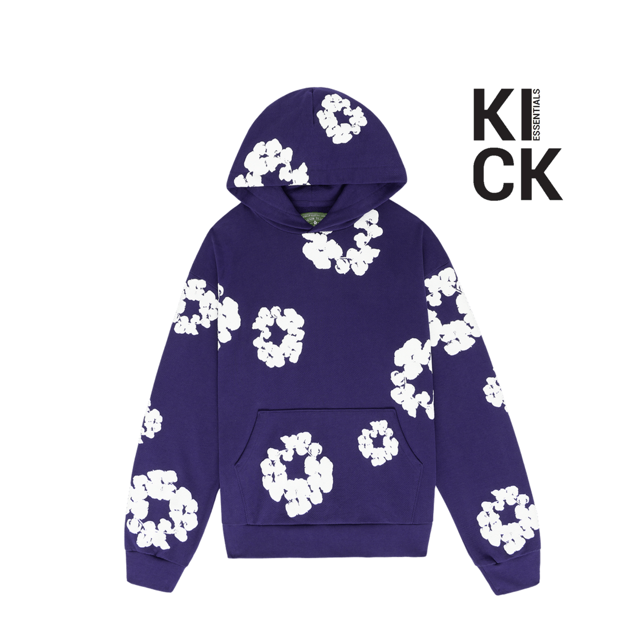 DENIM TEARS HOODIE 'PURPLE'