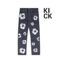 DENIM TEARS JEANS 'RAW INDIGO'