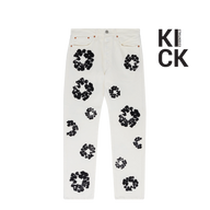 DENIM TEARS JEANS 'WHITE'