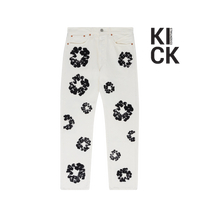 DENIM TEARS JEANS 'WHITE'