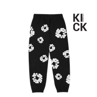 DENIM TEARS PANTS 'BLACK'