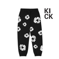 DENIM TEARS PANTS 'BLACK'