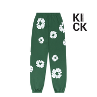 DENIM TEARS PANTS 'GREEN'