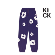 DENIM TEARS PANTS 'PURPLE'