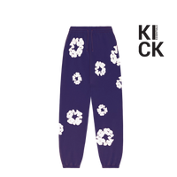 DENIM TEARS PANTS 'PURPLE'