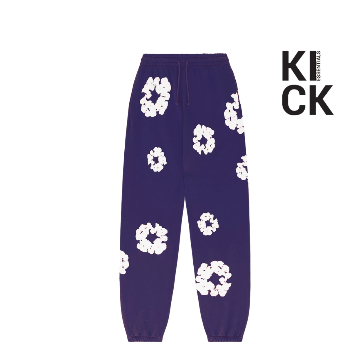 DENIM TEARS PANTS 'PURPLE'