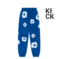 DENIM TEARS PANTS 'BLUE'