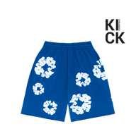 DENIM TEARS SHORTS 'BLUE'