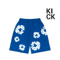 DENIM TEARS SHORTS 'BLUE'