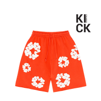 DENIM TEARS SHORTS 'ORANGE'