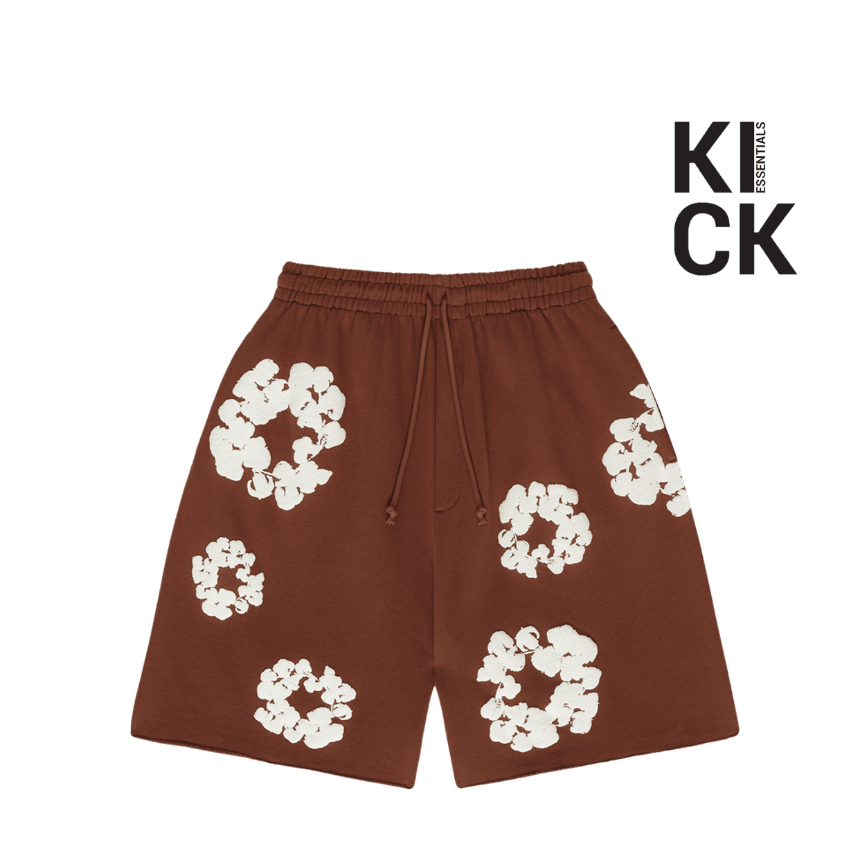 DENIM TEARS SHORTS 'BROWN'