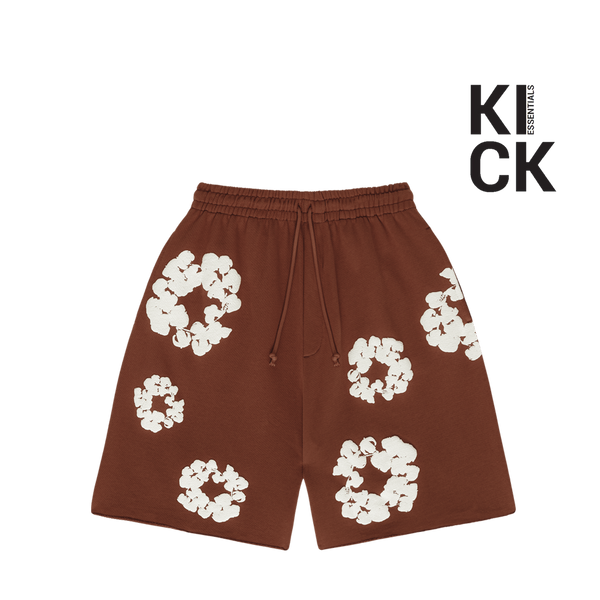 DENIM TEARS SHORTS 'BROWN'