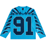 ERIC EMANUEL JERSEY 'FOOTBALL MESH BABY BLUE'