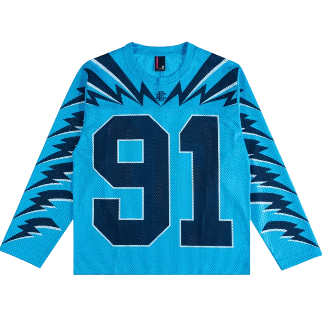 ERIC EMANUEL JERSEY 'FOOTBALL MESH BABY BLUE'