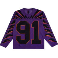 ERIC EMANUEL JERSEY 'FOOTBALL MESH PURPLE BLACK'