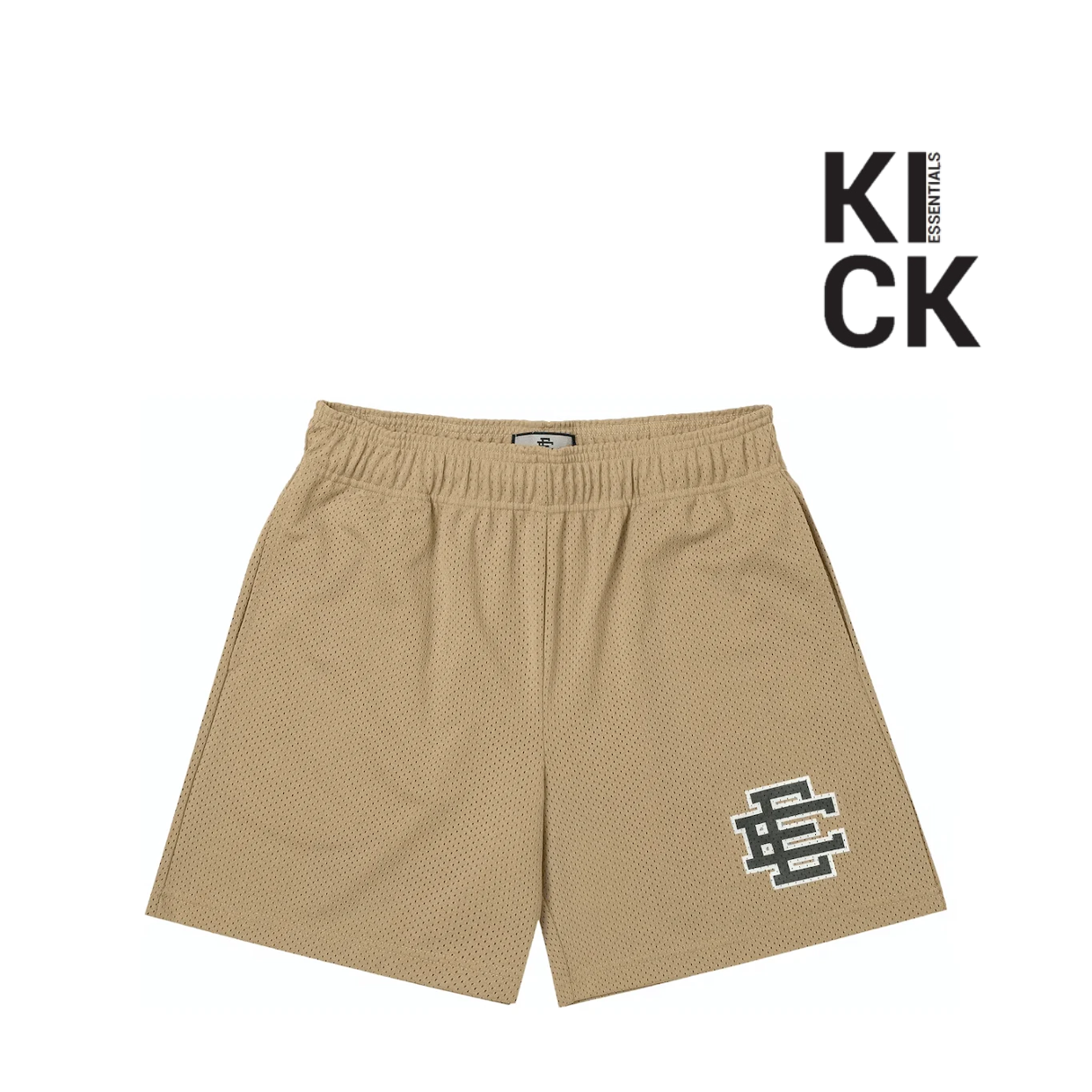 ERIC EMANUEL SHORTS 'TAN GREEN'