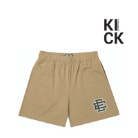 ERIC EMANUEL SHORTS 'TAN GREEN'