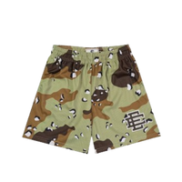 ERIC EMANUEL SHORTS 'CAMO GREEN CHIP BROWN'