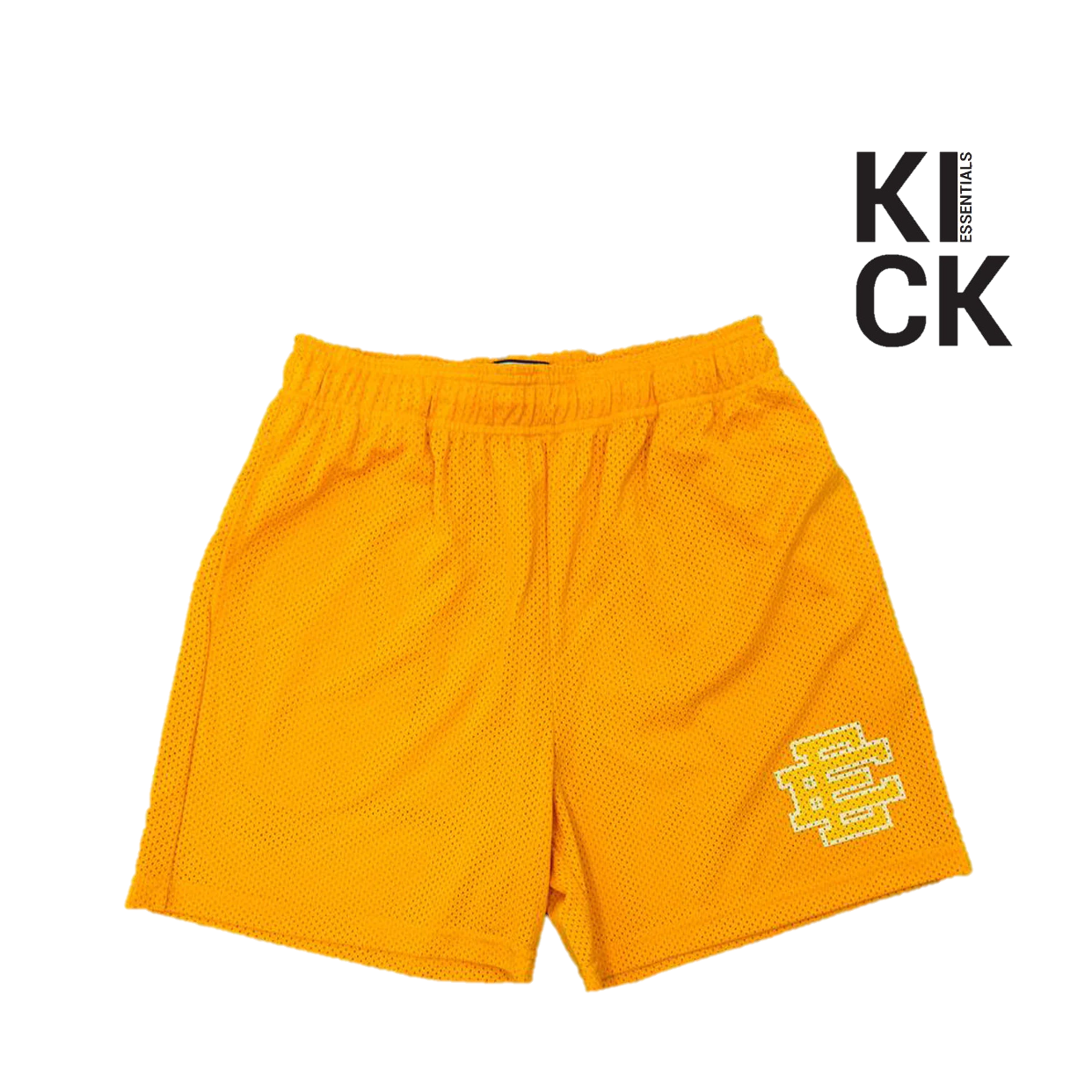 ERIC EMANUEL SHORTS 'ORANGE YELLOW'