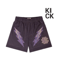 ERIC EMANUEL SHORTS 'BLUE WHITE LOGO'