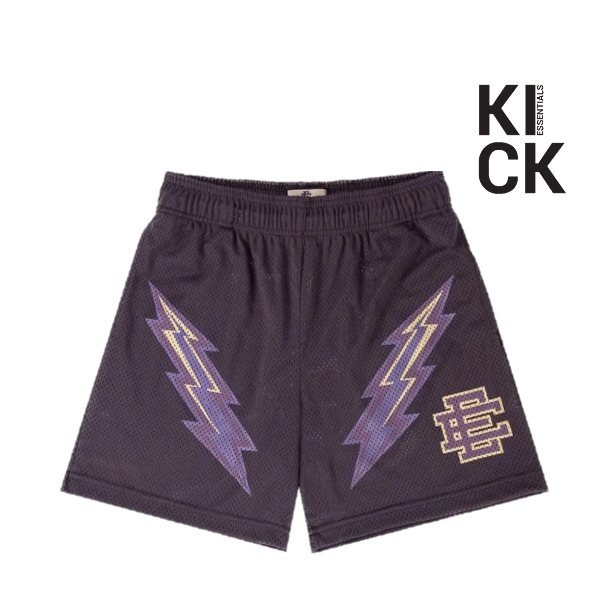 ERIC EMANUEL SHORTS 'BLUE WHITE LOGO'