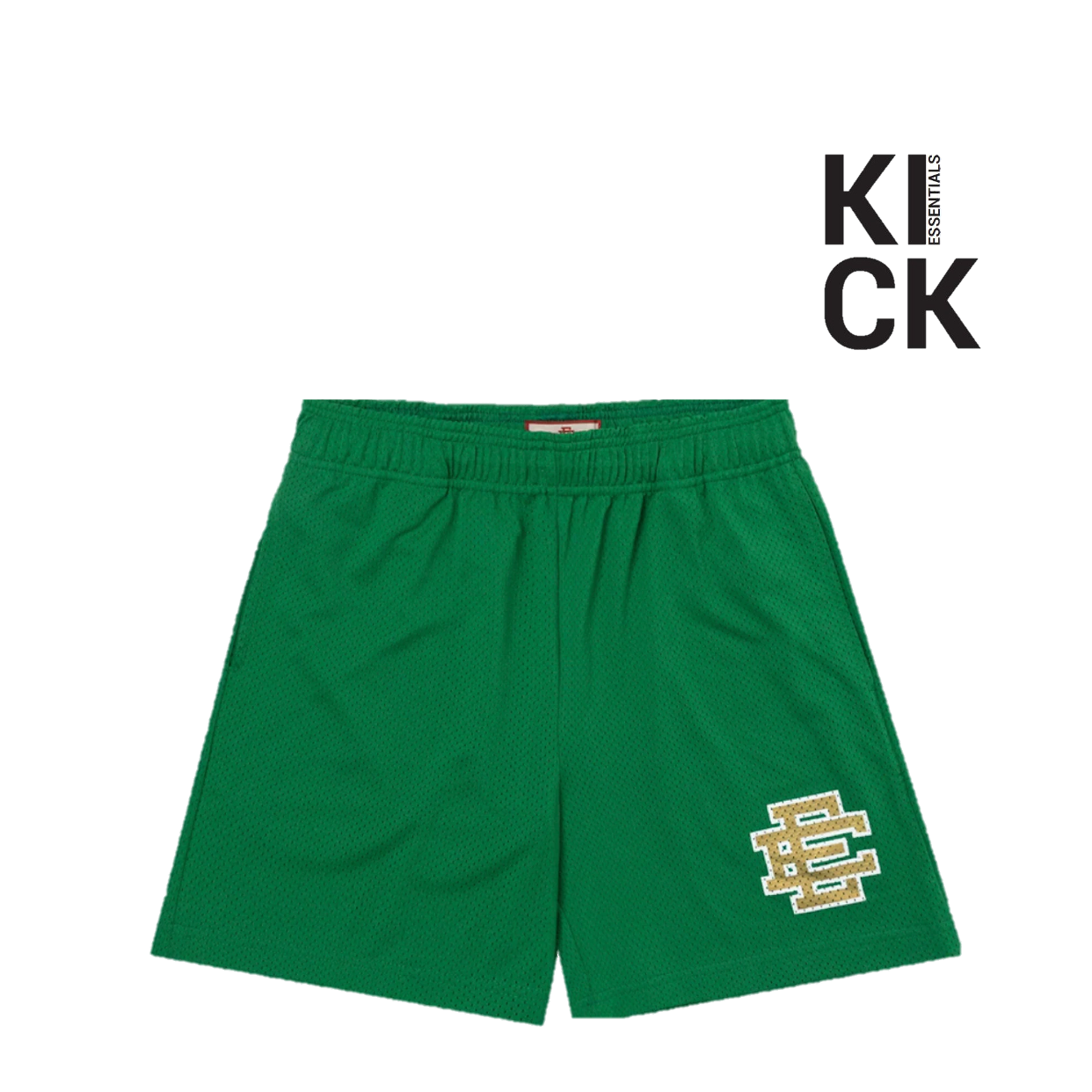 ERIC EMANUEL SHORTS 'GREEN GOLD'