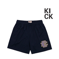 ERIC EMANUEL SHORTS 'NAVY PURPLE YELLOW'