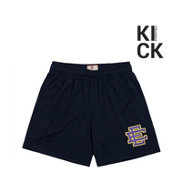 ERIC EMANUEL SHORTS 'NAVY PURPLE YELLOW'