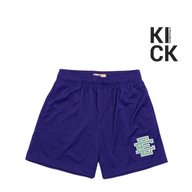 ERIC EMANUEL SHORTS 'PURPLE SEAFOAM'