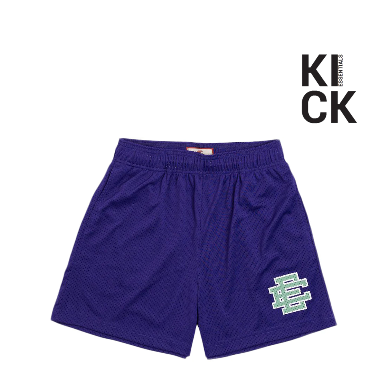 ERIC EMANUEL SHORTS 'PURPLE SEAFOAM'