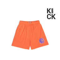 ERIC EMANUEL SHORTS 'FIERY CORAL OFF WHITE'
