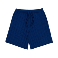 ERIC EMANUEL SHORTS 'CABLE KNIT BABY BLUE'